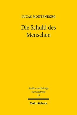 Die Schuld des Menschen