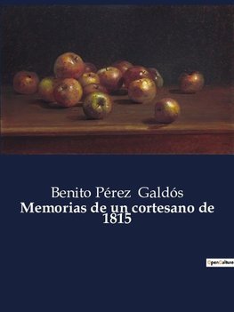 Memorias de un cortesano de 1815