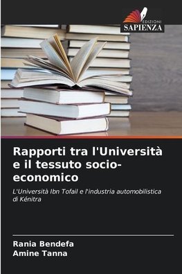 Rapporti tra l'Università e il tessuto socio-economico