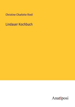 Lindauer Kochbuch