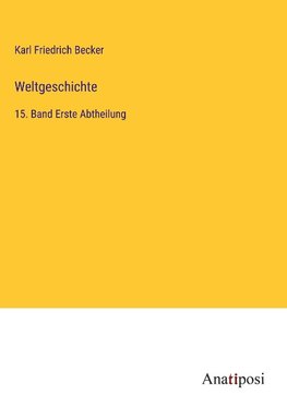 Weltgeschichte