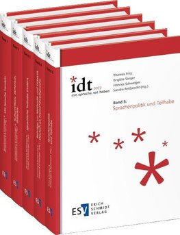 IDT 2022: *mit.sprache.teil.habenBände 1-5 als Gesamtpaket