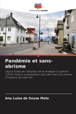 Pandémie et sans-abrisme