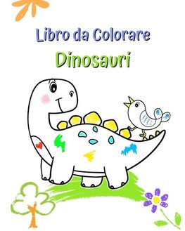 Libro da Colorare Dinosauri