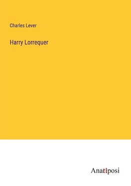 Harry Lorrequer