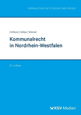 Kommunalrecht in Nordrhein-Westfalen