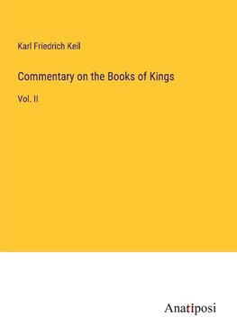 Commentary on the Books of Kings