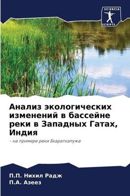 Analiz äkologicheskih izmenenij w bassejne reki w Zapadnyh Gatah, Indiq