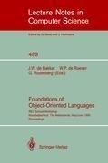 Foundations of Object-Oriented Languages