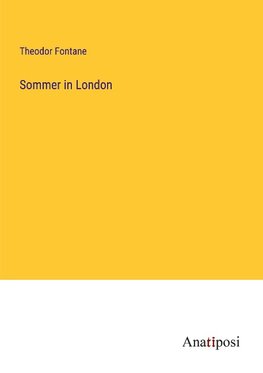 Sommer in London