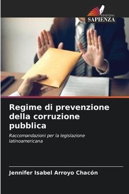 Regime di prevenzione della corruzione pubblica