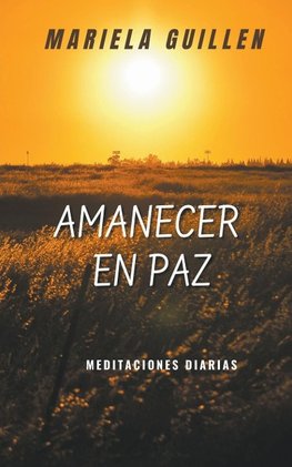 Amanecer en Paz