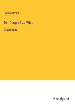 Der Congreß zu Wien