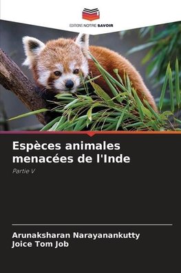 Espèces animales menacées de l'Inde