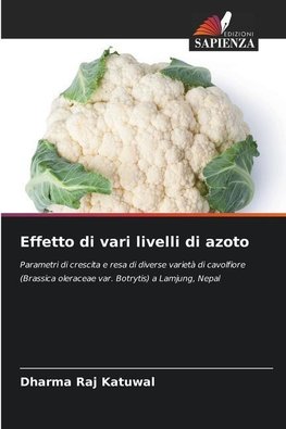 Effetto di vari livelli di azoto