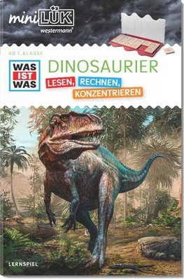 miniLÜK Dt./Mathe 1. Kl. - WAS IST WAS Lesen+Rechnen Dinos