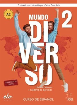 Mundo Diverso 2. Kurs- und Arbeitsbuch + Digitale Ausgabe