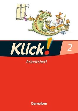 Klick! Erstlesen. Lesen. Arbeitsheft 2. Westliche Bundesländer