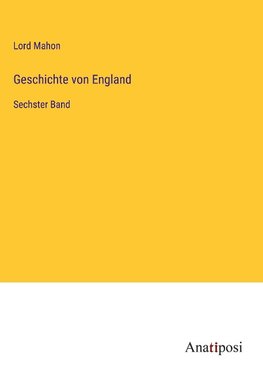 Geschichte von England