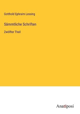 Sämmtliche Schriften