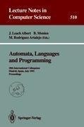 Automata, Languages and Programming