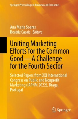 Uniting Marketing Efforts for the Common Good¿A Challenge for the Fourth Sector