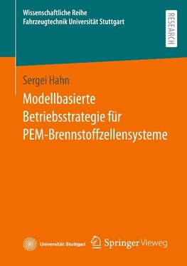 Modellbasierte Betriebsstrategie für PEM-Brennstoffzellensysteme