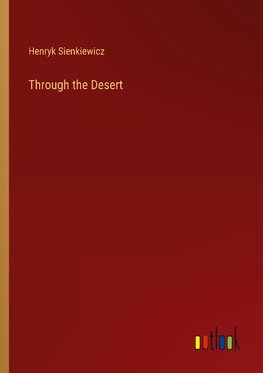 Through the Desert