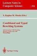 Conditional and Typed Rewriting Systems