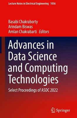 Advances in Data Science and Computing Technologies