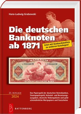 Die deutschen Banknoten ab 1871