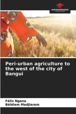 Peri-urban agriculture to the west of the city of Bangui