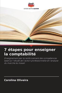 7 étapes pour enseigner la comptabilité