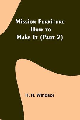 Mission Furniture