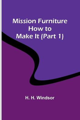 Mission Furniture