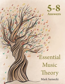 Essential Music Theory Answers 5-8