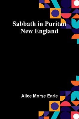 Sabbath in Puritan New England