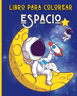 ESPACIO - Libro de Colorear para Niños  3-8 años