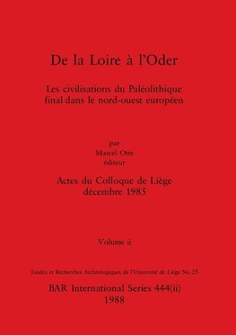 De la Loire à l'Oder, Volume ii