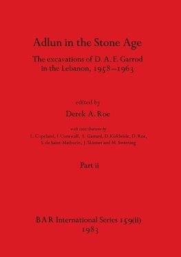 Adlun in the Stone Age, Part ii