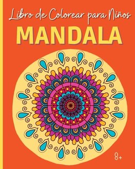 MANDALA - Libro de Colorear para Niños