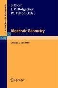 Algebraic Geometry