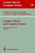 Category Theory and Computer Science