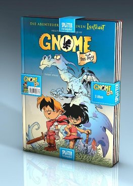 Die Gnome von Troy Ferienpaket: Band 1 - 3 zum Sonderpreis