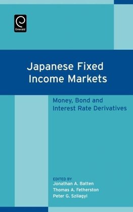 Japanese Fixed Income Markets