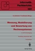 Messung, Modellierung und Bewertung von Rechensystemen