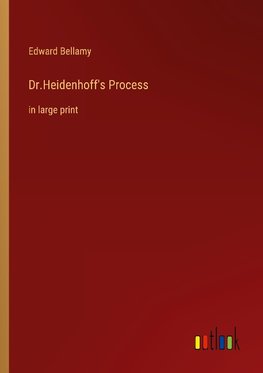 Dr.Heidenhoff's Process