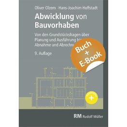 Abwicklung von Bauvorhaben mit E-Book (PDF)