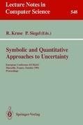 Symbolic and Quantitative Approaches to Uncertainty