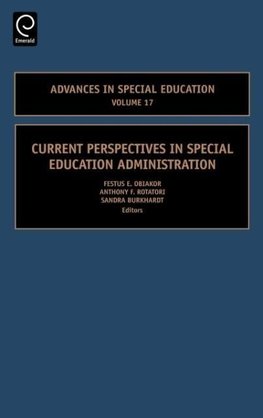 Current Perspectives Spec Educ Adm